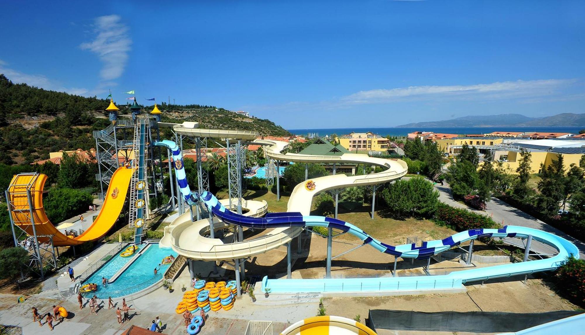 Aqua Fantasy Aquapark Hotel & Spa Kusadasi Exterior photo