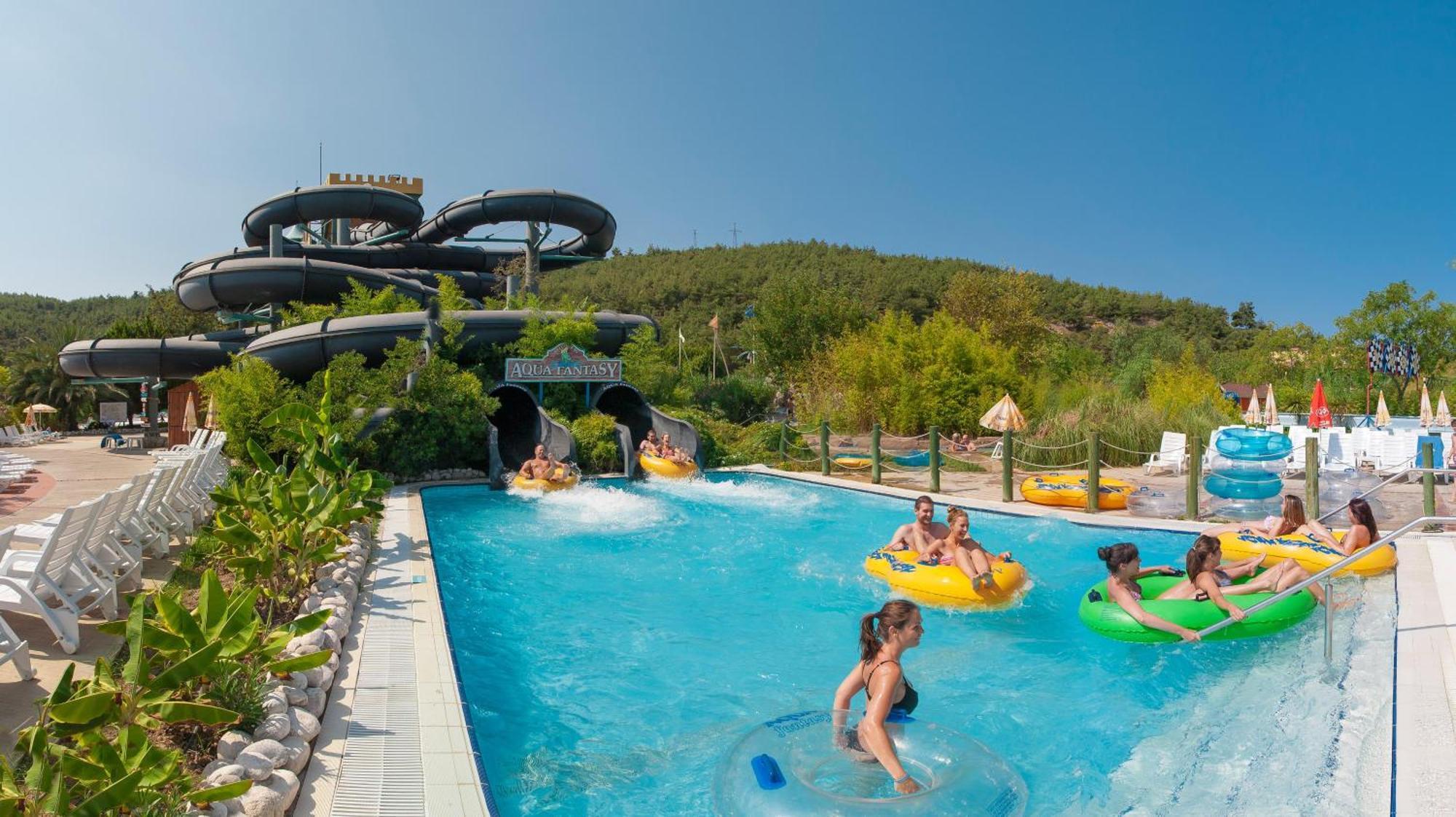 Aqua Fantasy Aquapark Hotel & Spa Kusadasi Exterior photo